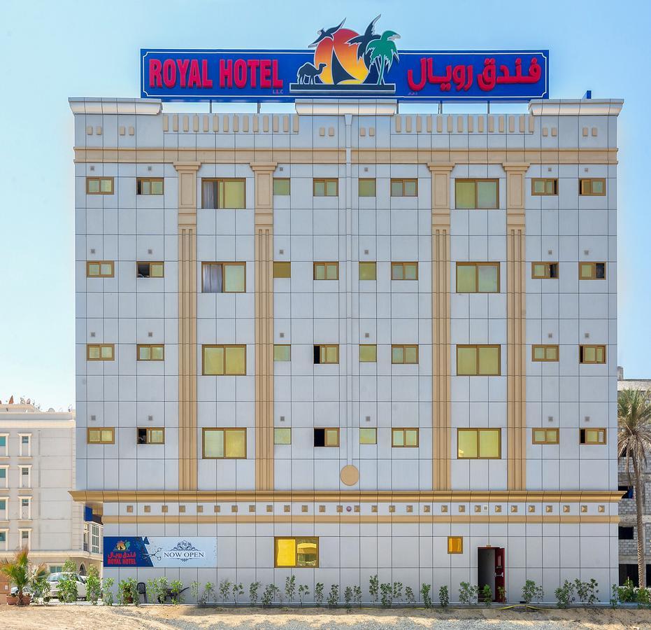Royal Hotel Schardscha Exterior foto